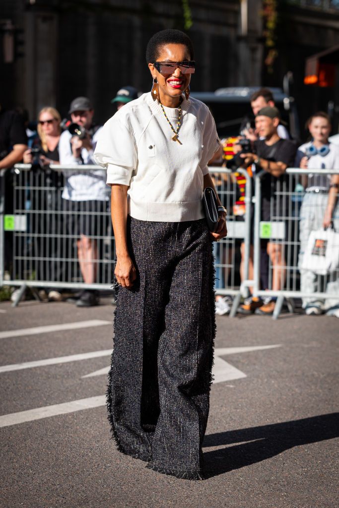 street style paris fashion week womenswear springsummer 2024 day eight