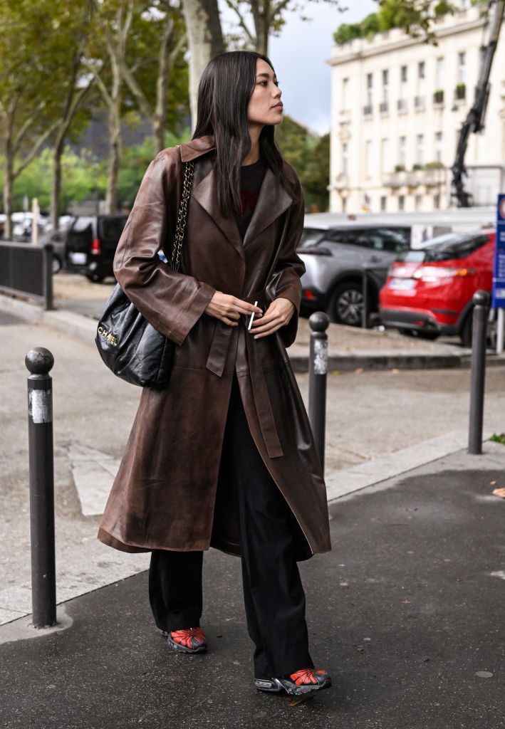 street style paris fashion week womenswear springsummer 2024 day nine