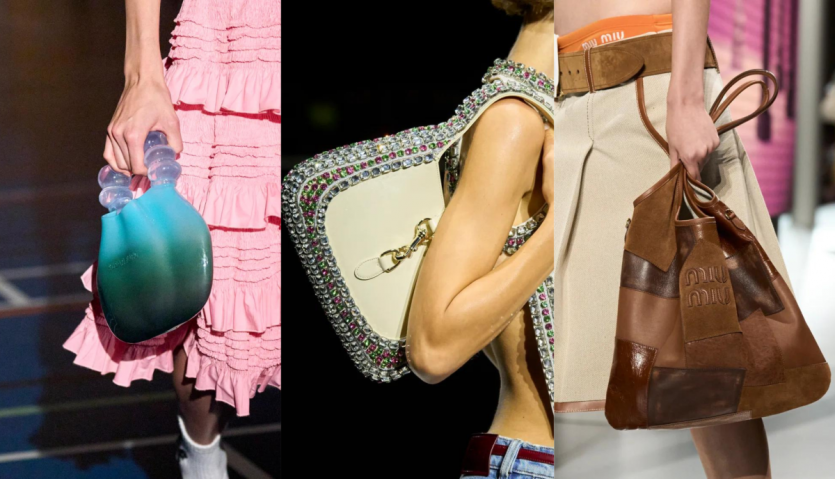 spring 2024 fashion week best bags