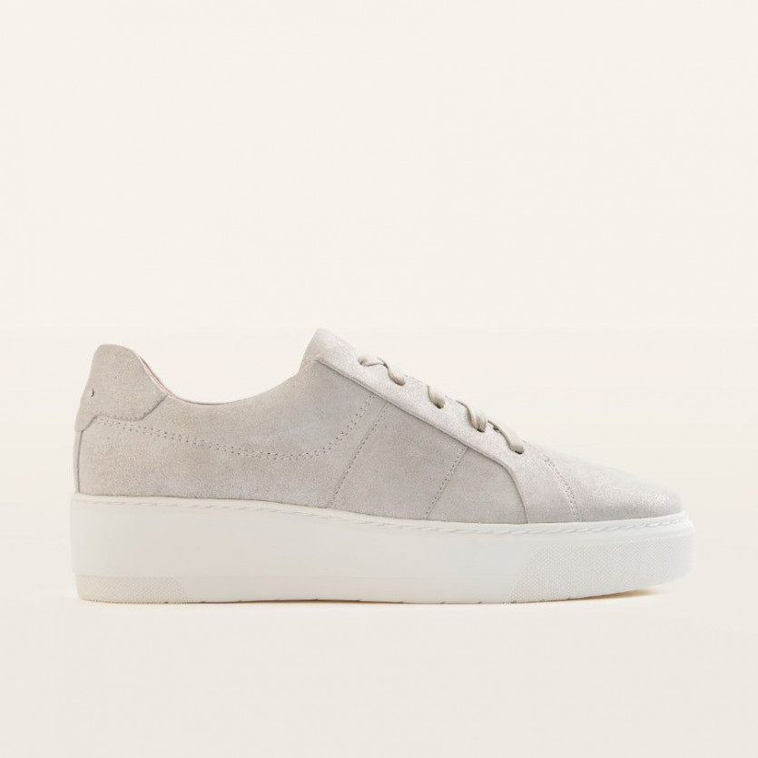 Riley Silver Sneakers