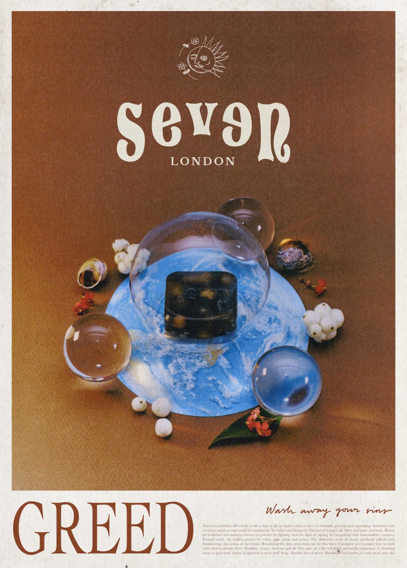 Seven London soap brand 1