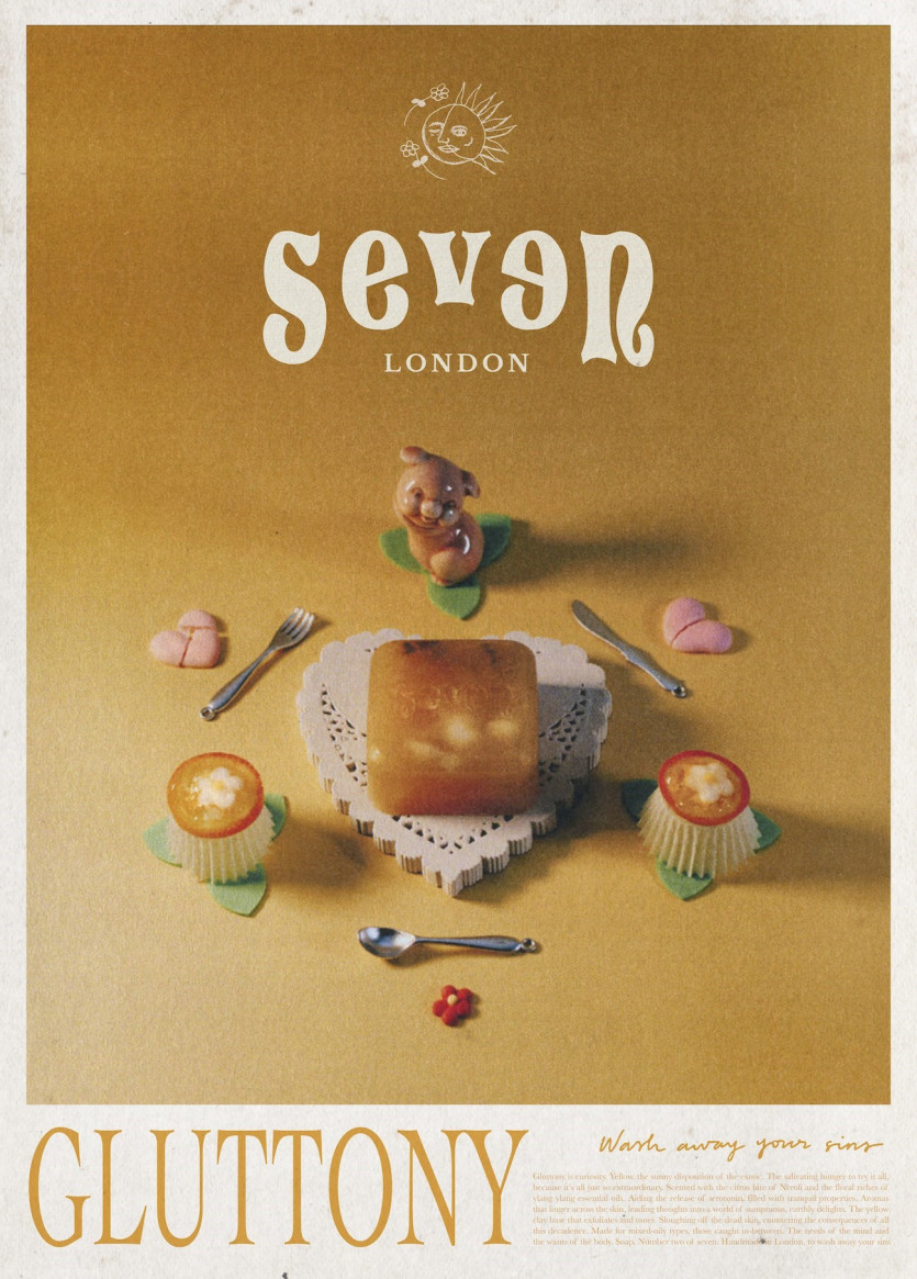 Seven London soap brand 2