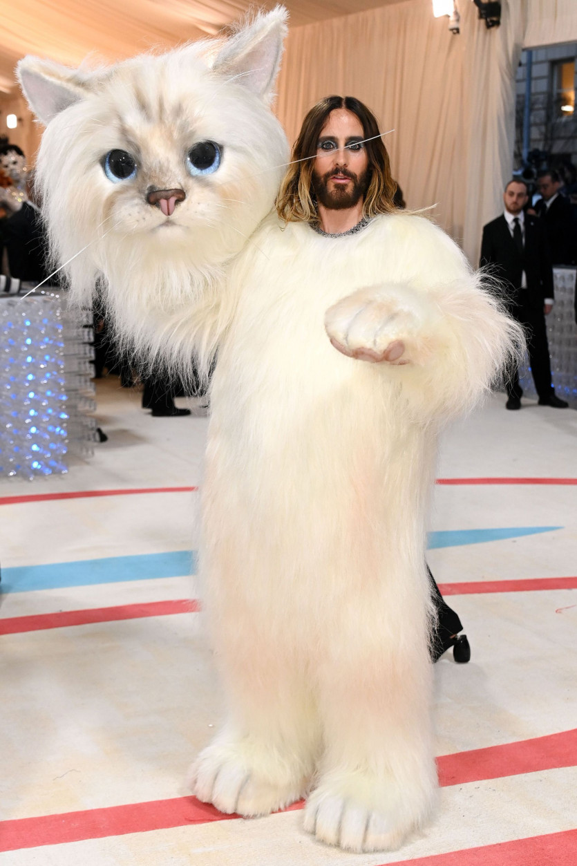 Jared Leto at this year