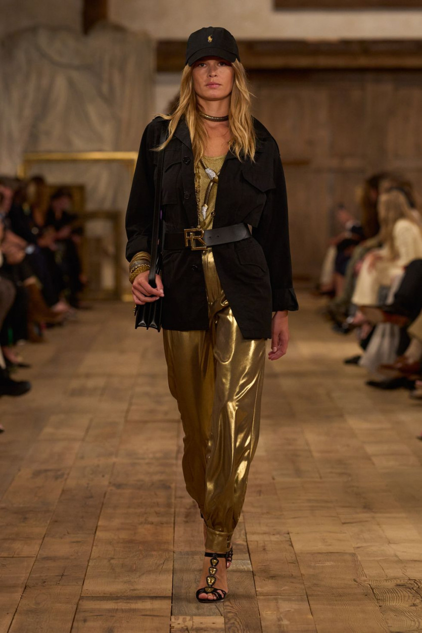 Ralph Lauren Returns to New York Fashion Week for Spring-Summer 2024