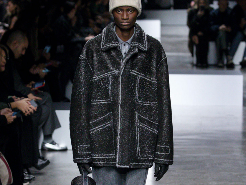 Fendi Unveils Men