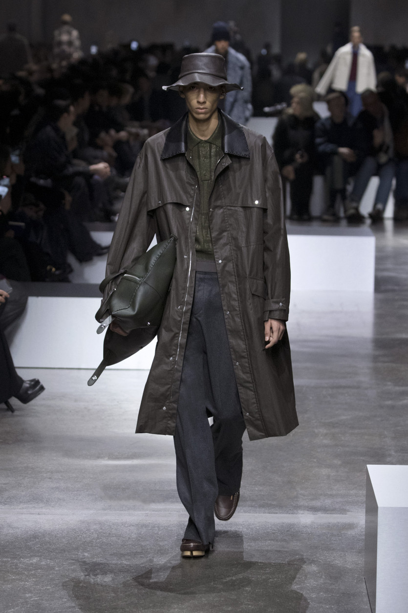 Every Look From Fendi Fall/Winter 2024 Menswear – CR Fashion Book