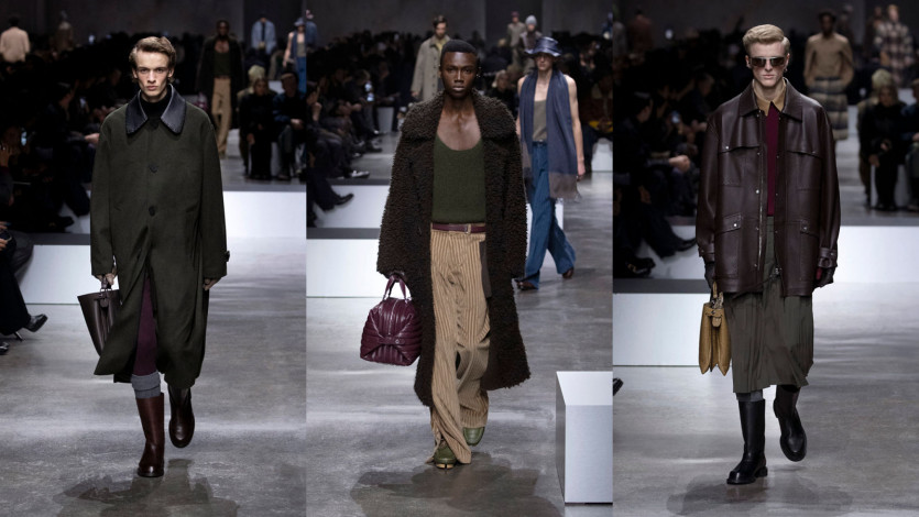 Fendi Unveils Men