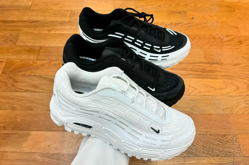 First Look: COMME des GARÇONS HOMME x Nike Air Max TL 2.5 – CrepProtect